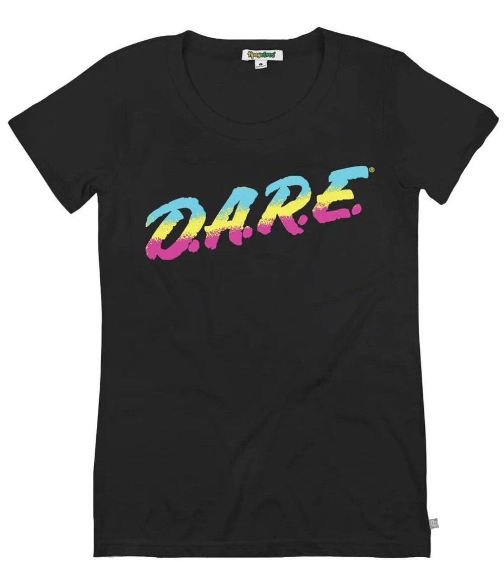 Tipsy Elves Womenâs Dare Tshirt